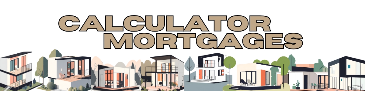 Calculator Mortgages Banner
